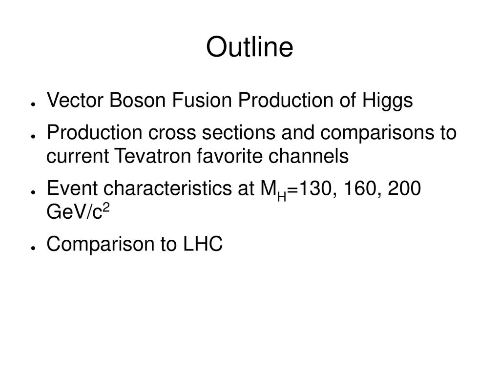 Higgs Vector Boson Fusion Production And Detection At The Tevatron